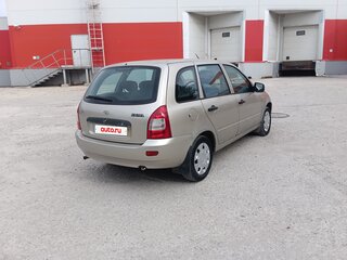 2012 Lada (ВАЗ) Kalina I, бежевый, 349000 рублей, вид 3