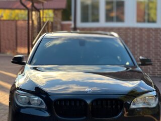 2013 BMW 7 серии 750d xDrive V (F01/F02/F04) Рестайлинг, чёрный, 2490000 рублей, вид 2