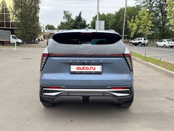 2024 Geely Atlas II, синий - вид 5