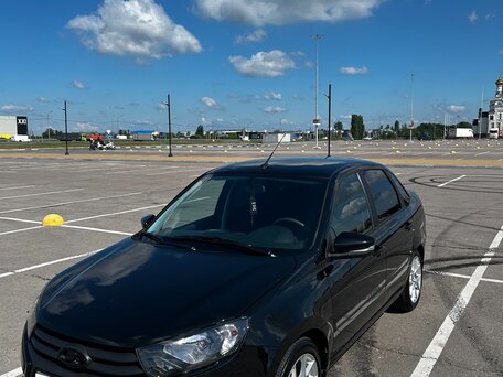 2025 Lada (ВАЗ) Granta I Рестайлинг, чёрный, 960000 рублей, вид 5