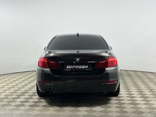 2016 BMW 5 серии 528i xDrive VI (F10/F11/F07) Рестайлинг, коричневый, 2624900 рублей, вид 4