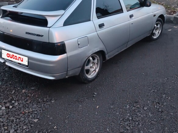 2004 Lada (ВАЗ) 2112, белый, 150000 рублей - вид 1