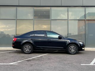 2013 Skoda Octavia III (A7), чёрный, 536000 рублей, вид 3