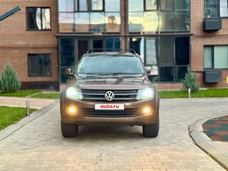 2011 Volkswagen Amarok I, коричневый, 1450000 рублей, вид 3