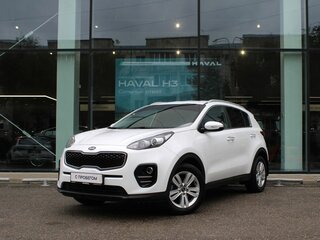 2018 Kia Sportage IV, белый, 1910000 рублей, вид 1