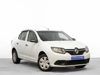 2017 Renault Logan II, белый, 559000 рублей, вид 1