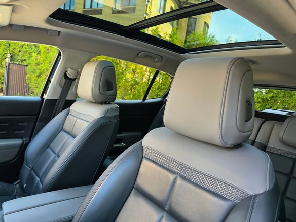 2020 Citroen C5 Aircross I, чёрный, 1830000 рублей - вид 37