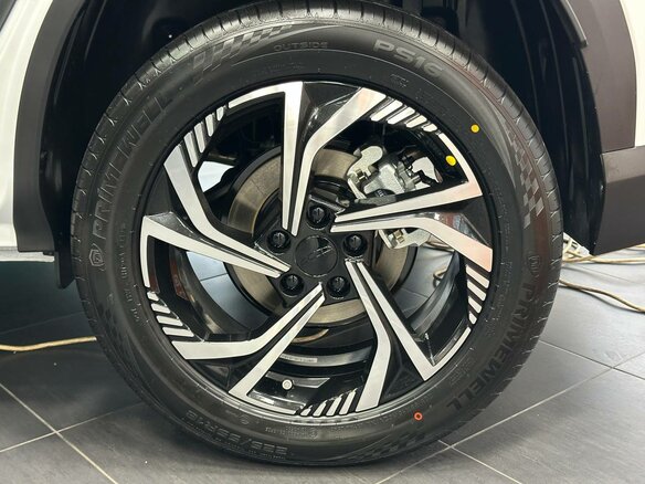 2026 Geely Cityray, голубой - вид 19