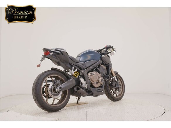 2021 Honda CB 650R, синий, 977000 рублей - вид 4