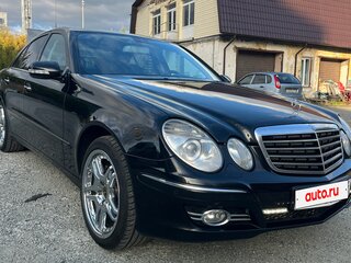 2007 Mercedes-Benz E-Класс 280 III (W211, S211) Рестайлинг, чёрный, 1450000 рублей, вид 4