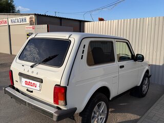 2019 Lada (ВАЗ) 2121 (4x4) I Рестайлинг, белый, 715000 рублей, вид 3