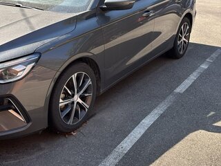 2023 Geely Emgrand II, серый, 1420000 рублей, вид 4