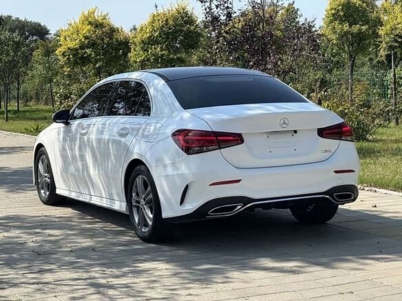 2023 Mercedes-Benz A-Класс 180 Long IV (W177) Рестайлинг, белый, 1674000 рублей - вид 5
