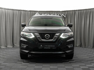 2019 Nissan X-Trail III Рестайлинг, чёрный, 2235000 рублей, вид 3