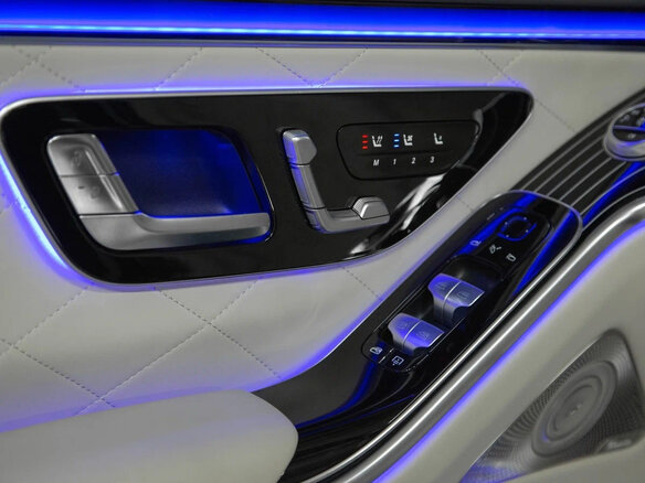 2025 Mercedes-Benz S-Класс 450 d Long 4MATIC VII (W223), чёрный - вид 20