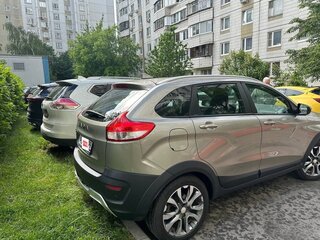 2020 Lada (ВАЗ) XRAY Cross I, серый, 1100000 рублей, вид 3