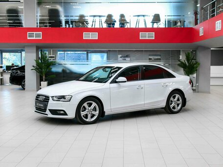 Audi A4 IV (B8) Рестайлинг