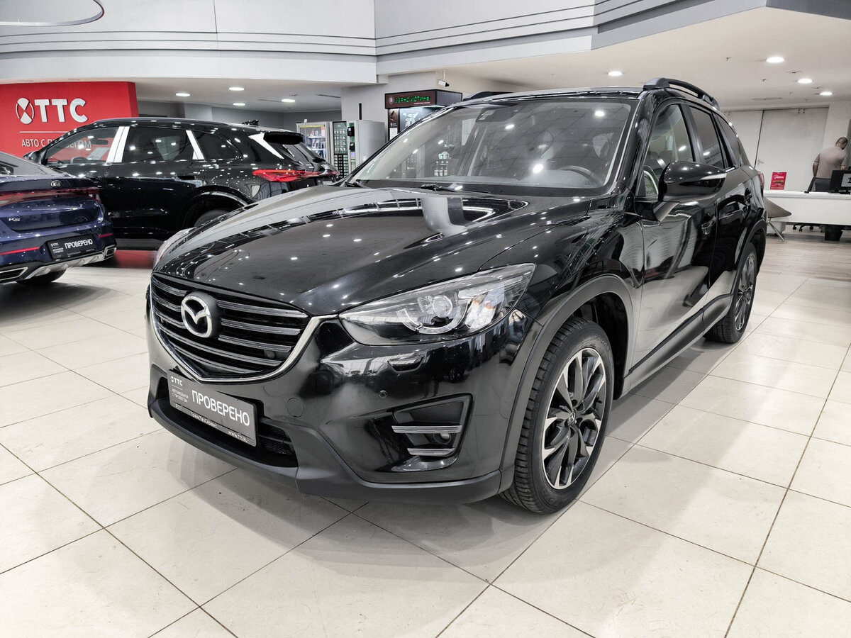 Открыть фотографии: Mazda CX-5 I Рестайлинг