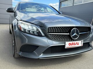 2021 Mercedes-Benz C-Класс 300 IV (W205) Рестайлинг, серый, 3050000 рублей, вид 5