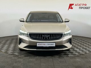 2024 Geely Emgrand II, жёлтый, 1545000 рублей, вид 1