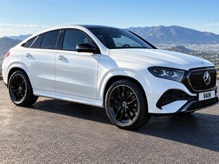 2026 Mercedes-Benz GLE Coupe 350 d II (C167) Рестайлинг 2, белый, 14870000 рублей, вид 3