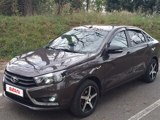 2018 Lada (ВАЗ) Vesta I, коричневый, 790000 рублей, вид 1