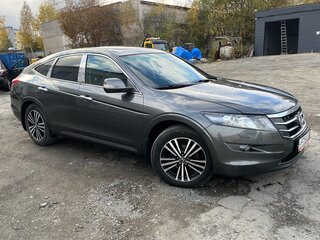 2011 Honda Crosstour I, серый, 1430000 рублей, вид 4