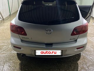 2004 Mazda 3 I (BK), серебристый, 350000 рублей, вид 4