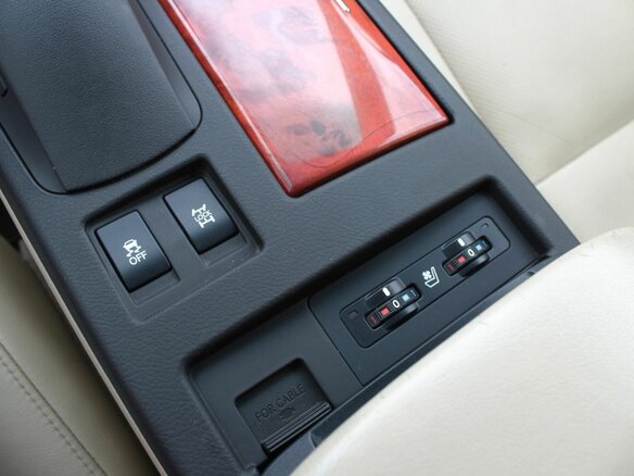 2009 Lexus RX 350 II Рестайлинг, красный - вид 14