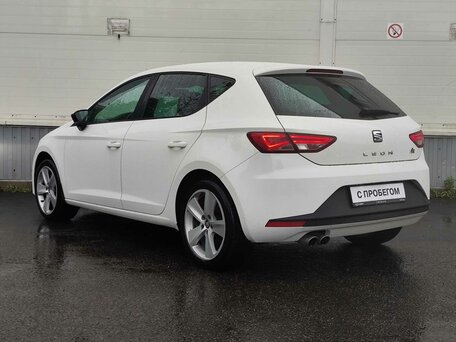 2013 SEAT Leon III, белый, 1185000 рублей, вид 4