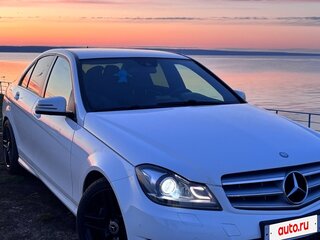2013 Mercedes-Benz C-Класс 180 III (W204) Рестайлинг, белый, 1290000 рублей, вид 5