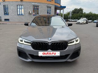 2021 BMW 5 серии 520i VII (G30/G31/G38) Рестайлинг, серый, 4390000 рублей, вид 2