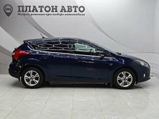 2013 Ford Focus III, синий, 619000 рублей, вид 4