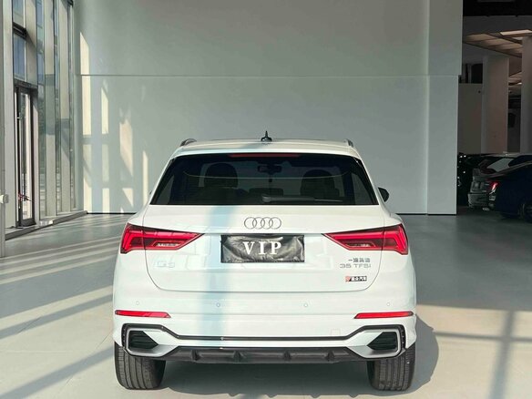 2026 Audi Q3 35 TFSI II (F3), белый, 3539000 рублей - вид 5