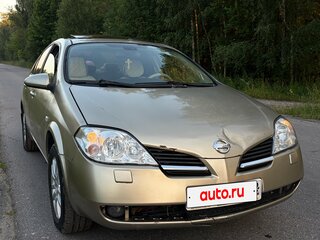2003 Nissan Primera III (P12), бежевый, 300000 рублей, вид 1
