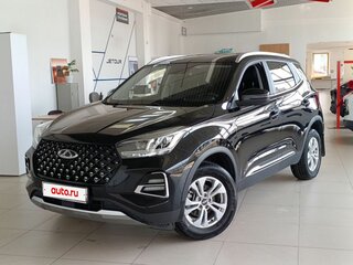 2023 Chery Tiggo 4 Pro I Рестайлинг, чёрный, 1449000 рублей, вид 1