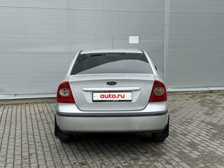 2006 Ford Focus II, серебристый, 395000 рублей, вид 5
