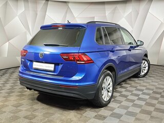 2019 Volkswagen Tiguan II, синий, 1875000 рублей, вид 2