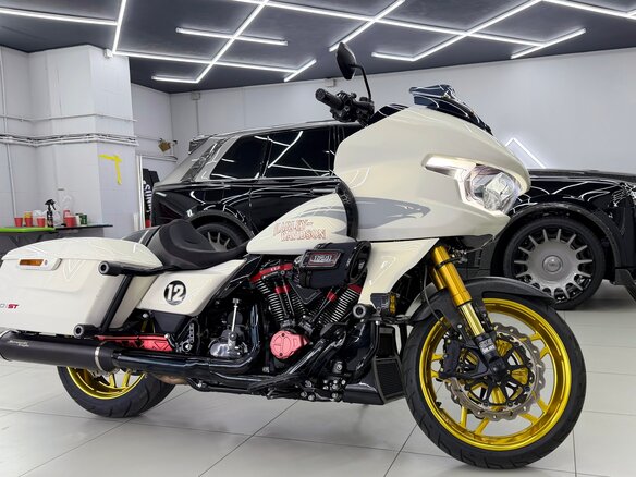 2024 Harley-Davidson CVO Road Glide ST, белый, 6355000 рублей