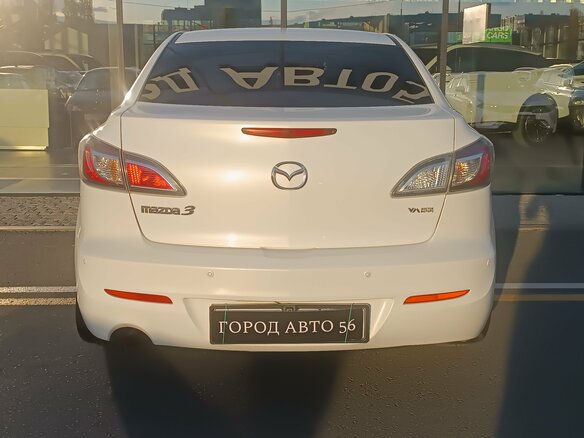 2012 Mazda 3 II (BL) Рестайлинг, белый, 750000 рублей - вид 5