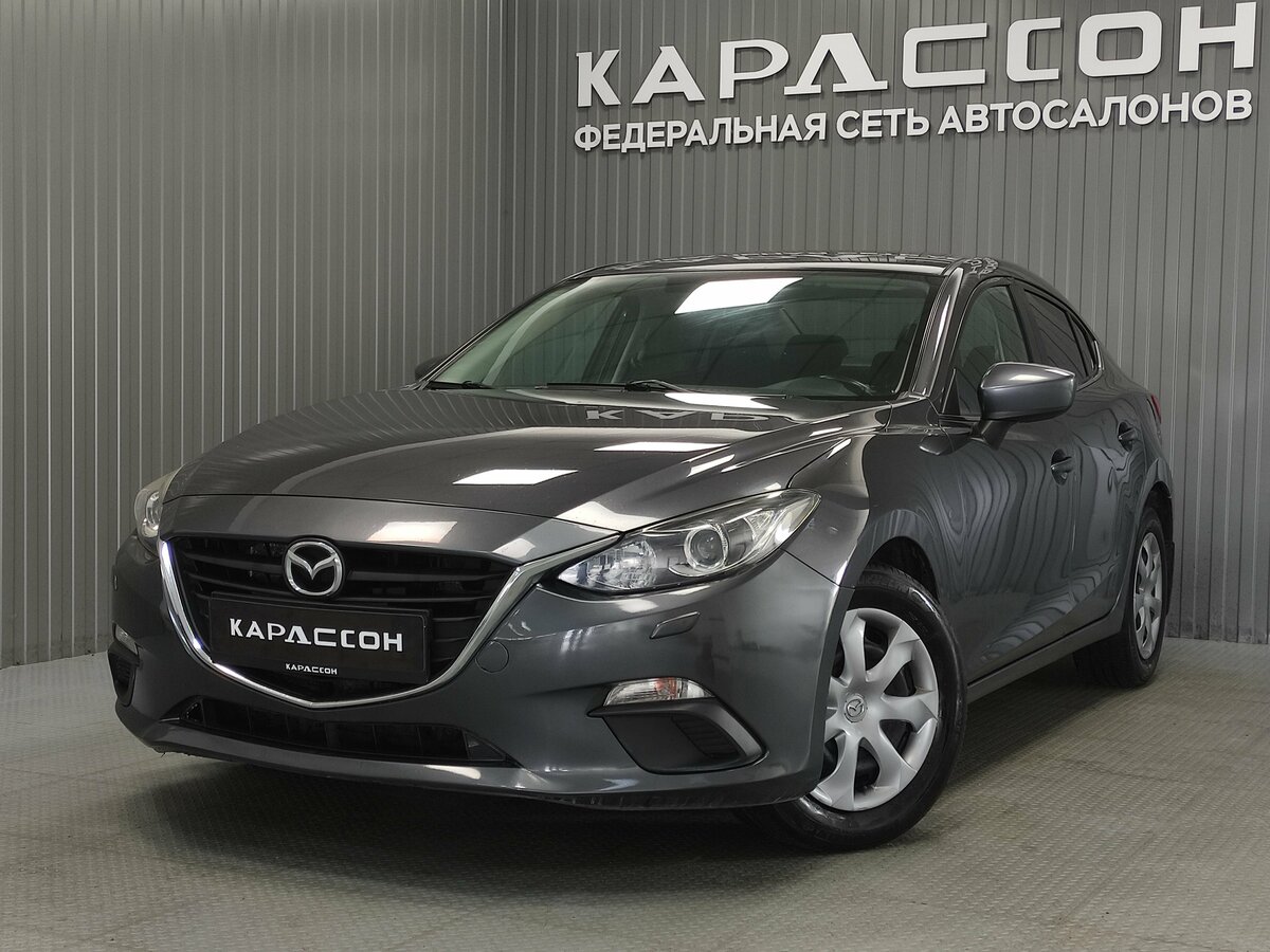 Открыть фотографии: Mazda 3 III (BM)