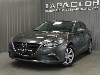Mazda 3 III (BM)