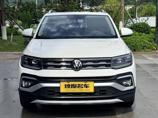 2021 Volkswagen T-Cross I (China Market), белый, 1374504 рублей, вид 1