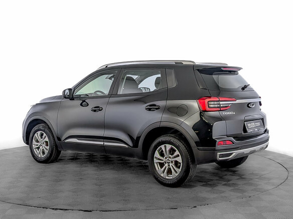 2021 Chery Tiggo 4 I Рестайлинг, чёрный, 1250000 рублей - вид 6