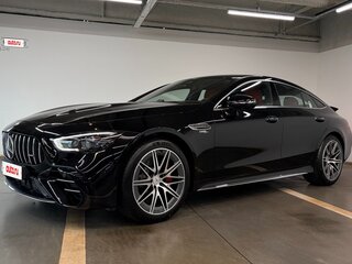2025 Mercedes-Benz AMG GT 4-Door Coupe 43 I, чёрный, 16666666 рублей, вид 1