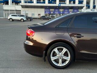 2013 Audi A4 IV (B8) Рестайлинг, коричневый, 1250000 рублей, вид 5