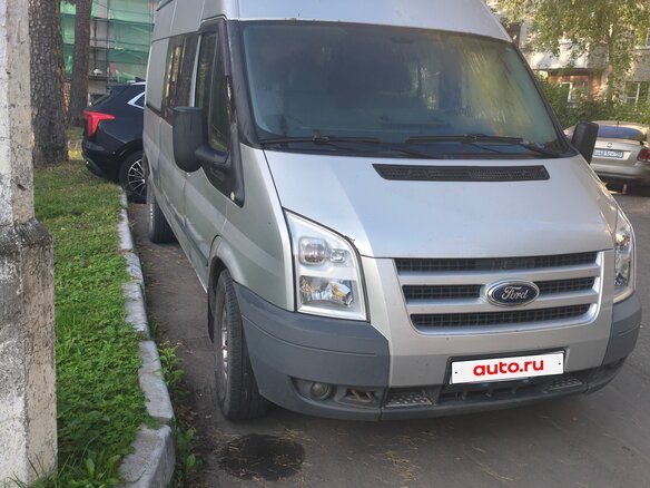 2010 Ford Transit, серебристый, 730000 рублей - вид 7