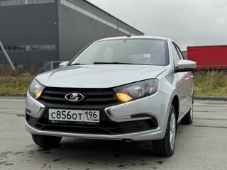 2023 Lada (ВАЗ) Granta I Рестайлинг, серебристый, 770000 рублей, вид 2