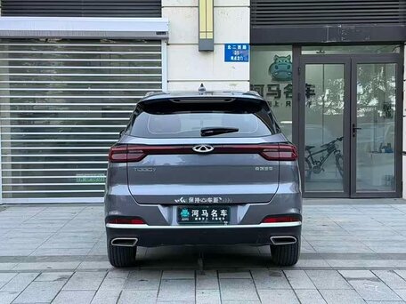 2023 Chery Tiggo 7 II, серый, 1150000 рублей, вид 4