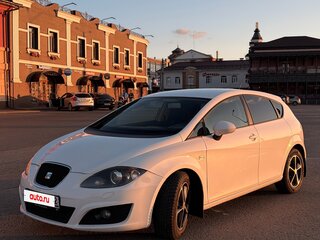 2012 SEAT Leon II Рестайлинг, белый, 840000 рублей, вид 1